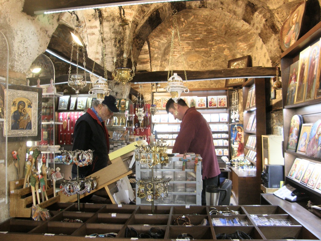 Meteora Church Gift Shop