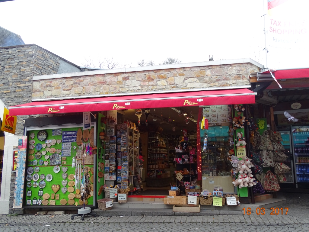 Rudesheim Gift Shop