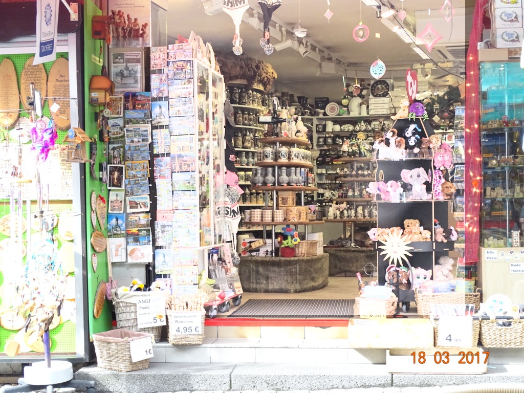 Rudesheim Gift Shop