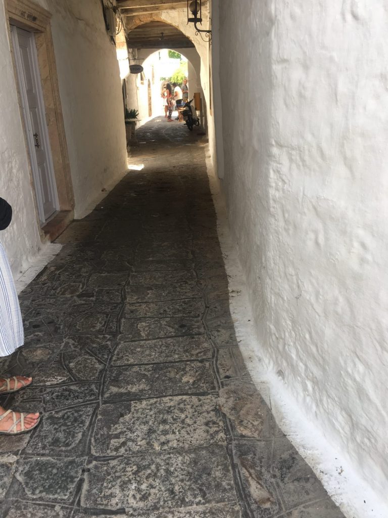Patmos,Hora