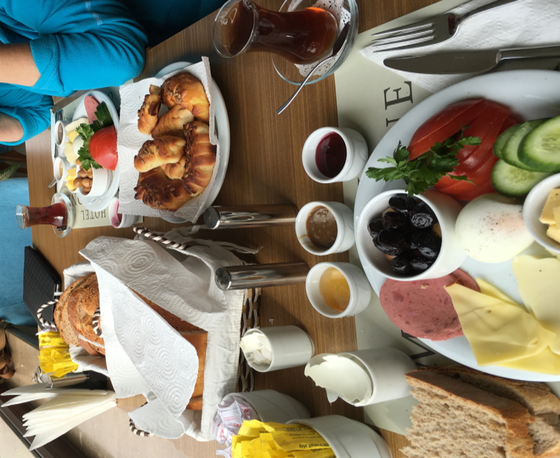 Milestone1915 Hotel Breakfast