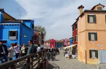 Burano ,renkli ama insansız sokaklar ?