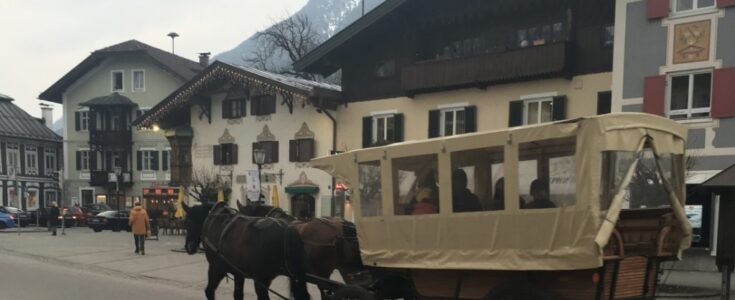Garmisch-Partenkirchen Gezisi,Bavyera