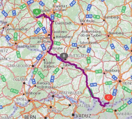 İtalya-Avusturya-Almanya Turumuz-15.gün-Mart 2017