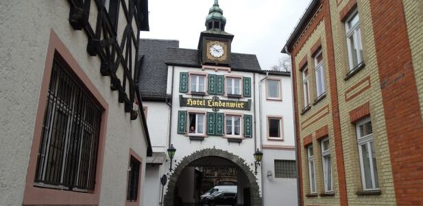 Hotel Lindenwird ,Rüdesheim-Germany