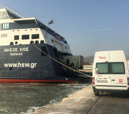 Yunan adaları turu 5.gün Chios-Samos-Ekim-2018