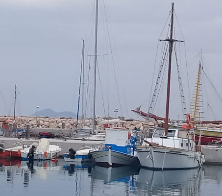 Yunan adaları turu 10.gün Samos-Ekim-2018