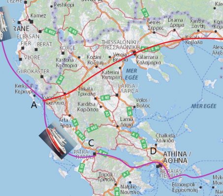 Aegean Seaways Neden Battı ?